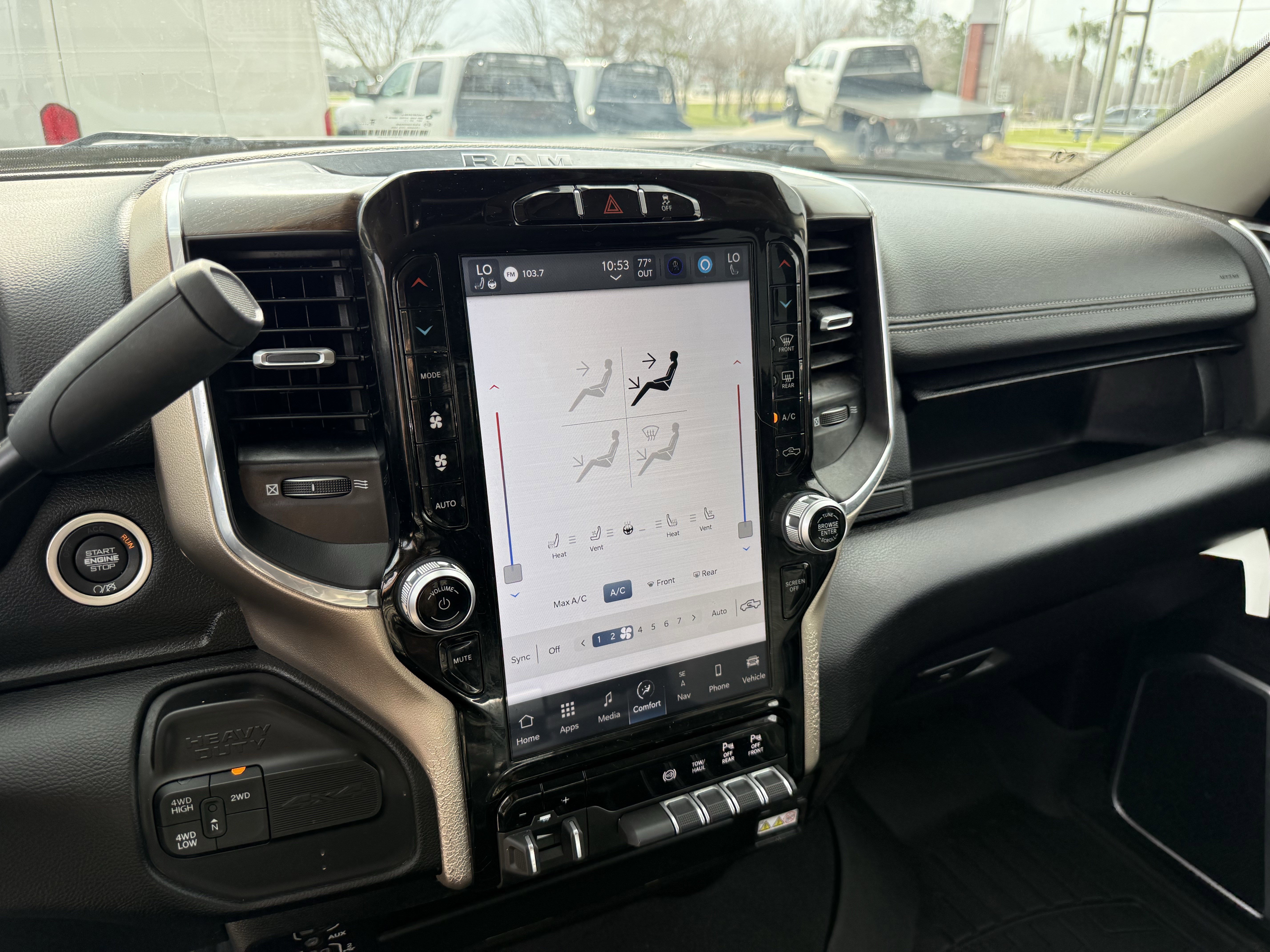 Used 2024 RAM 2500 Laramie image 19