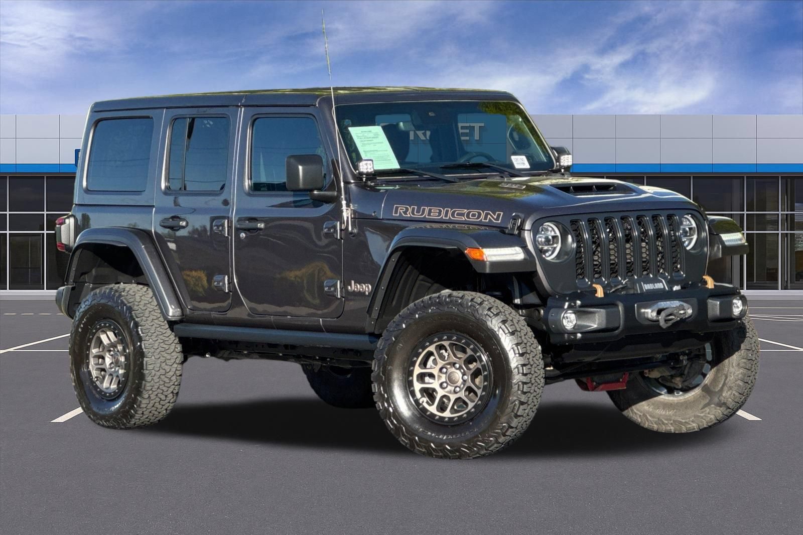 Used 2022 Jeep Wrangler Unlimited Rubicon AWD/4WD image 2