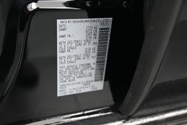 Certified 2026 Nissan Frontier Pro-X w/ Pro Premium Package RWD image 20