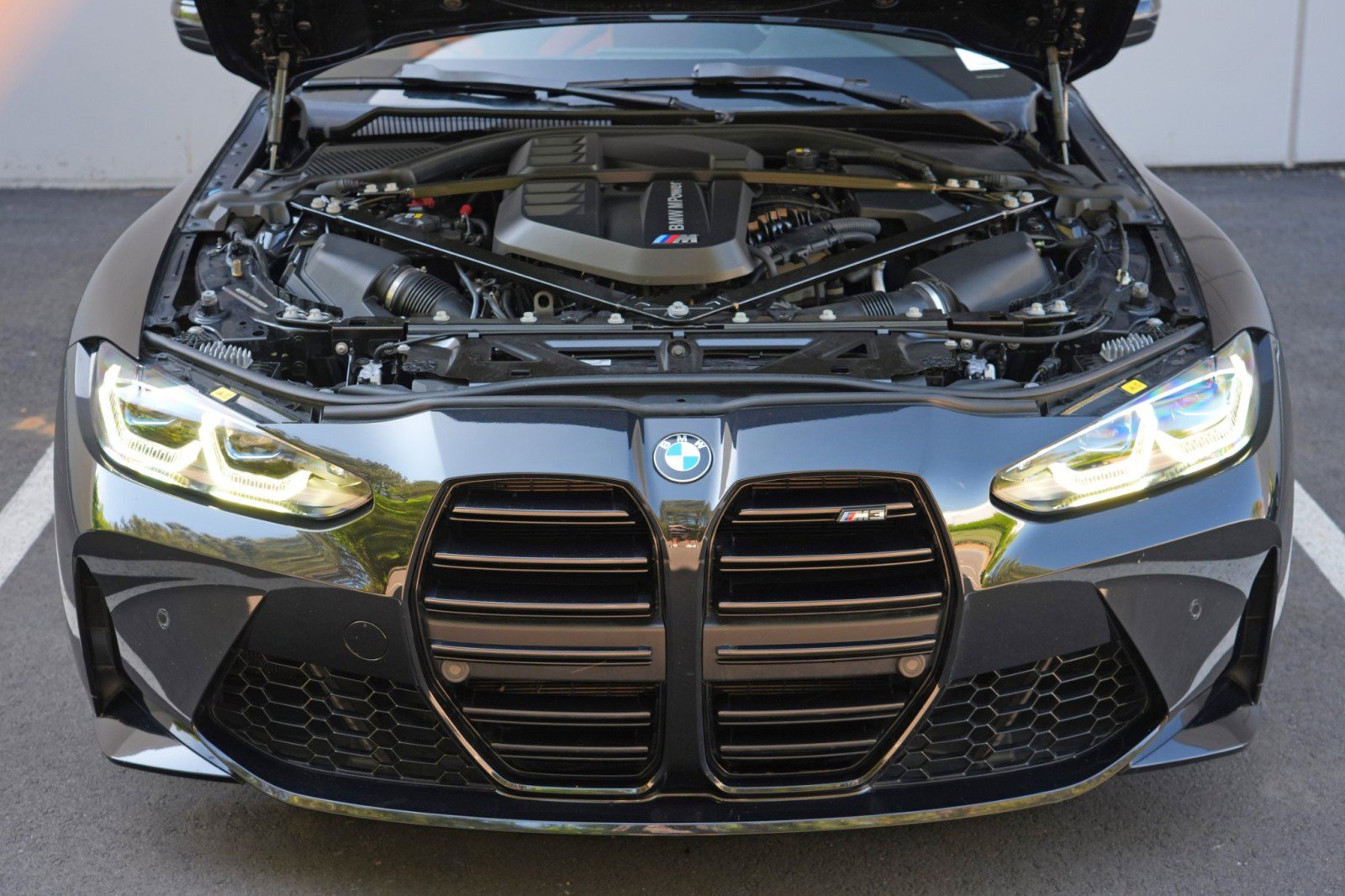 Used 2022 BMW M3 RWD image 8