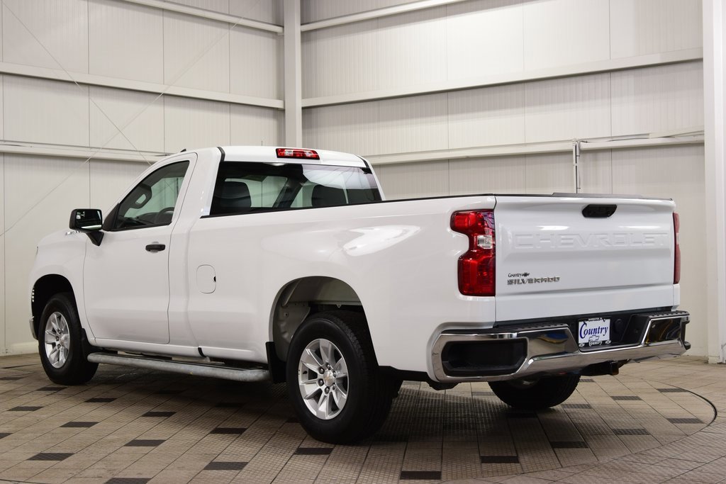 Used 2024 Chevrolet Silverado 1500 W/T w/ WT Fleet Convenience Package image 5