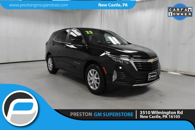 Certified 2023 Chevrolet Equinox LT