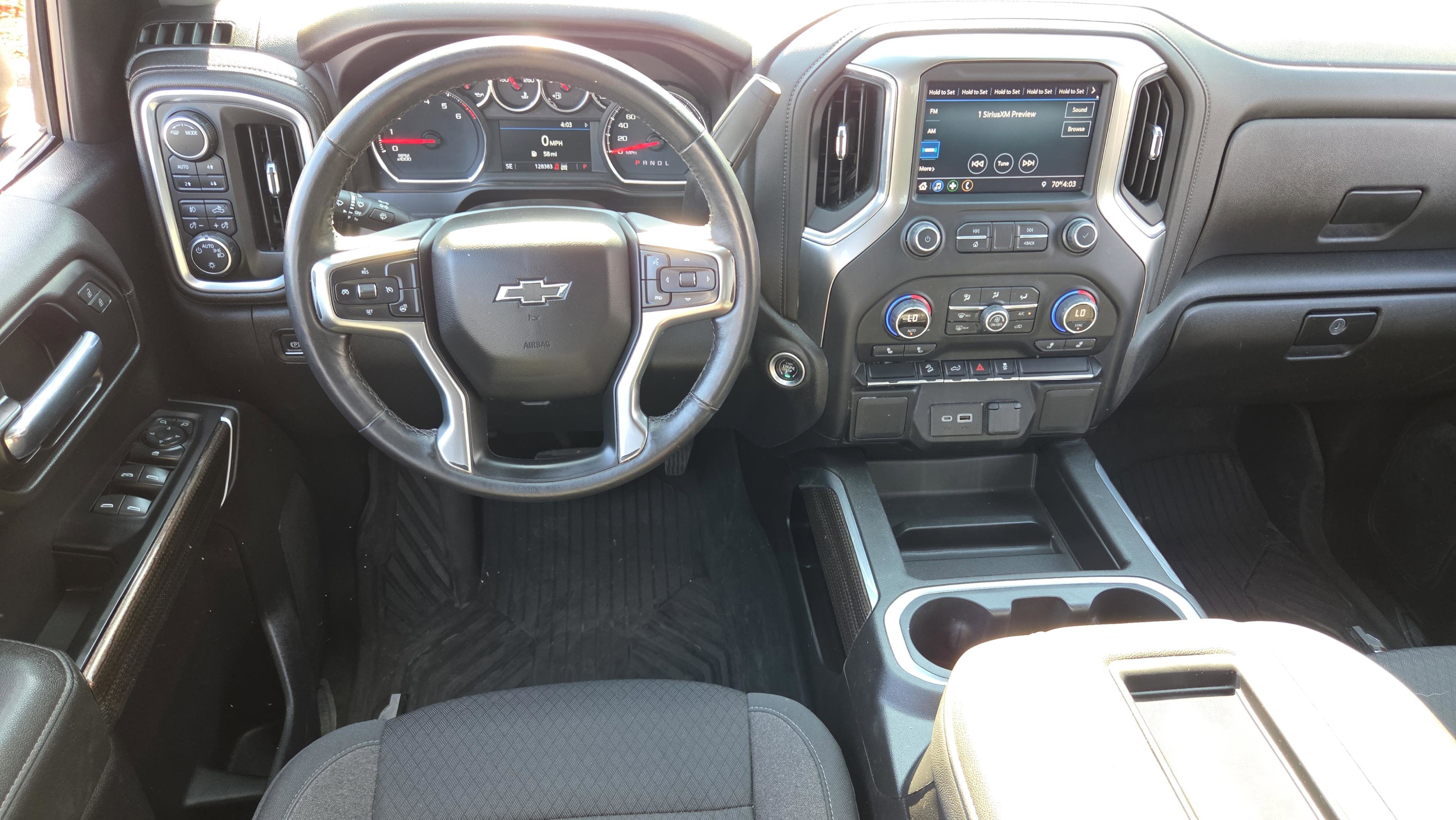 Used 2021 Chevrolet Silverado 1500 LT Trail Boss w/ Bed Protection Package image 12