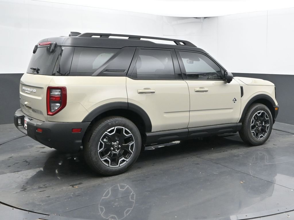 New 2025 Ford Bronco Sport Outer Banks w/ Outer Banks Tech Package+ image 10