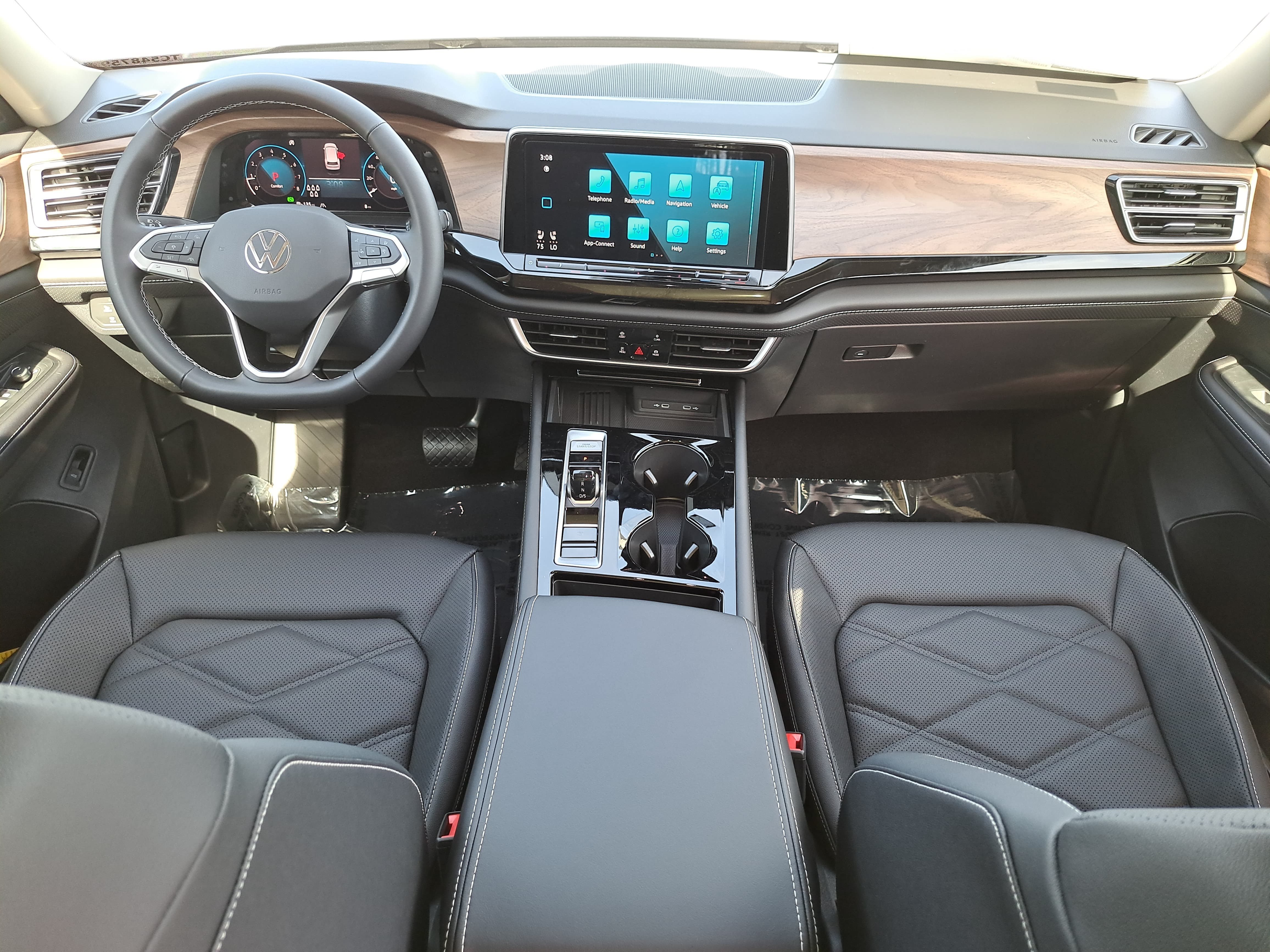 New 2026 Volkswagen Atlas SE AWD/4WD image 9