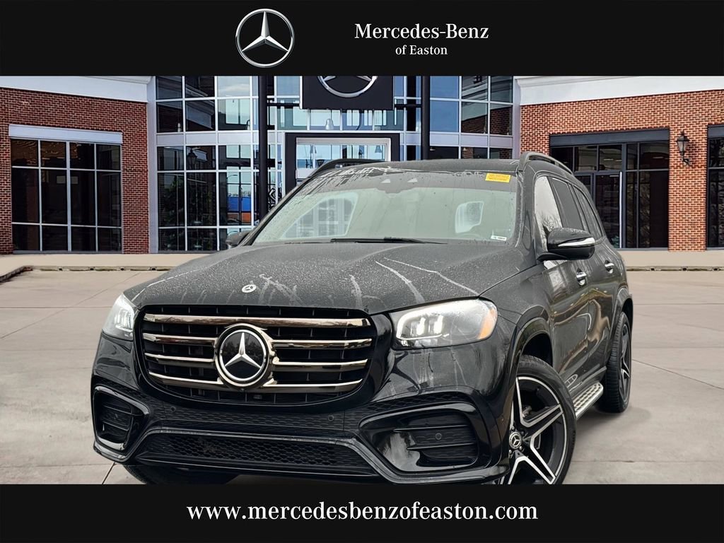 Certified 2025 Mercedes-Benz GLS 450 4MATIC