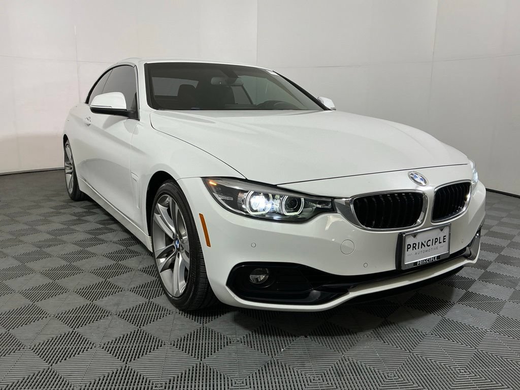 Used 2019 BMW 430i Convertible RWD image 4