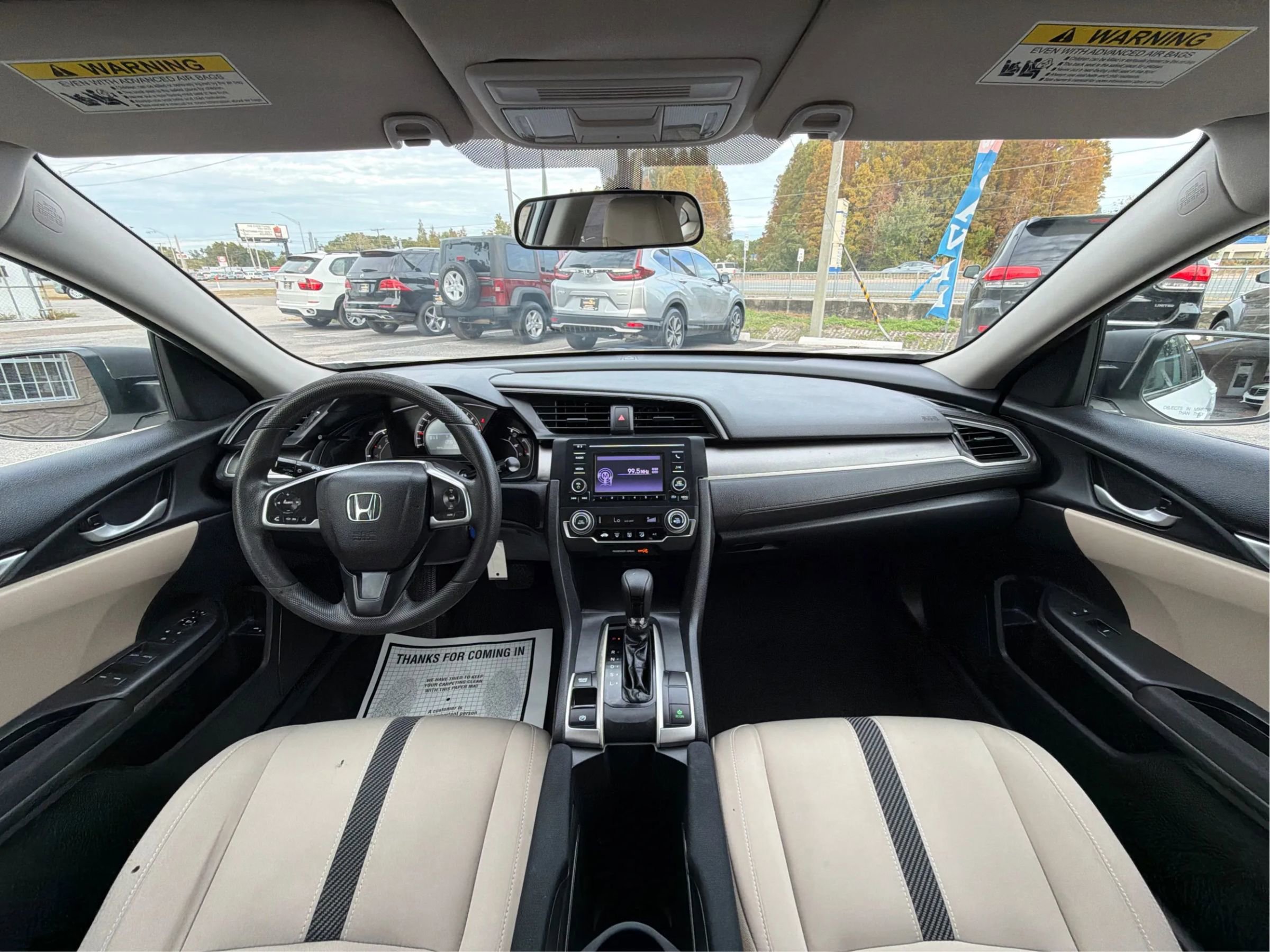 Used 2017 Honda Civic LX image 24