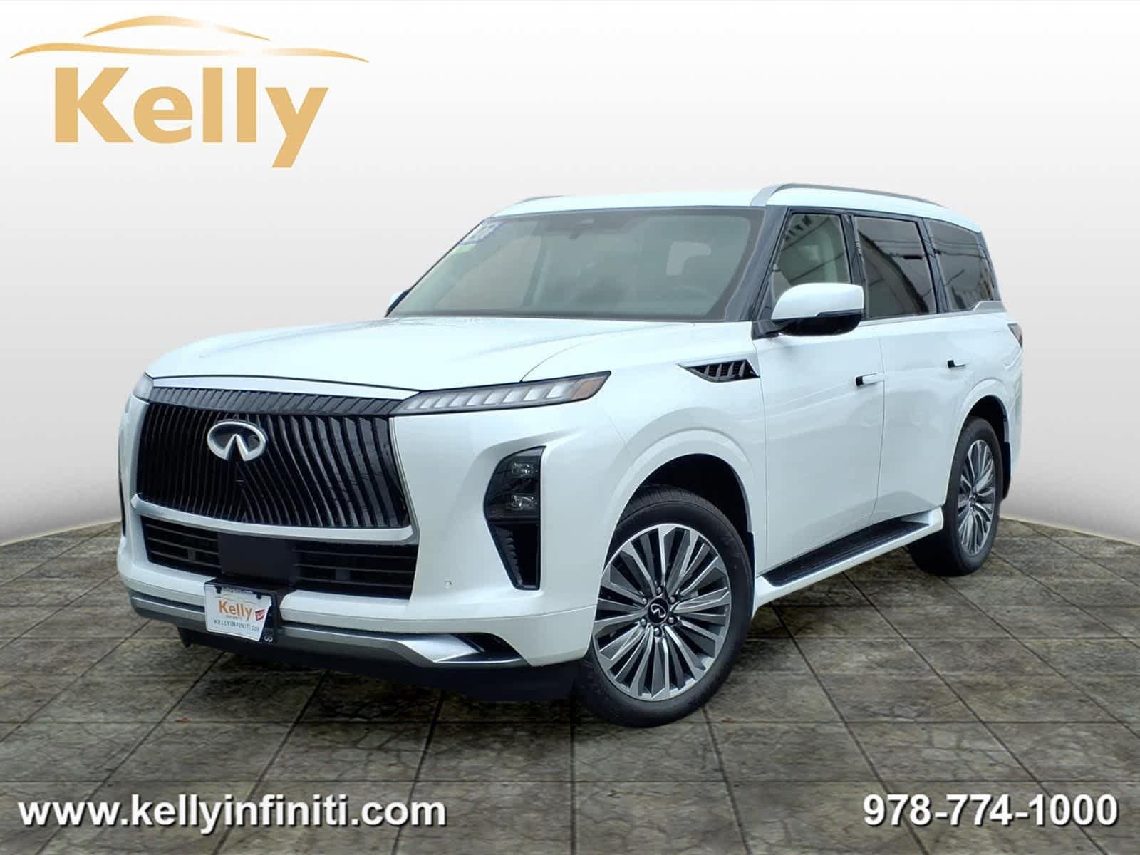 Certified 2027 INFINITI QX80 Luxe