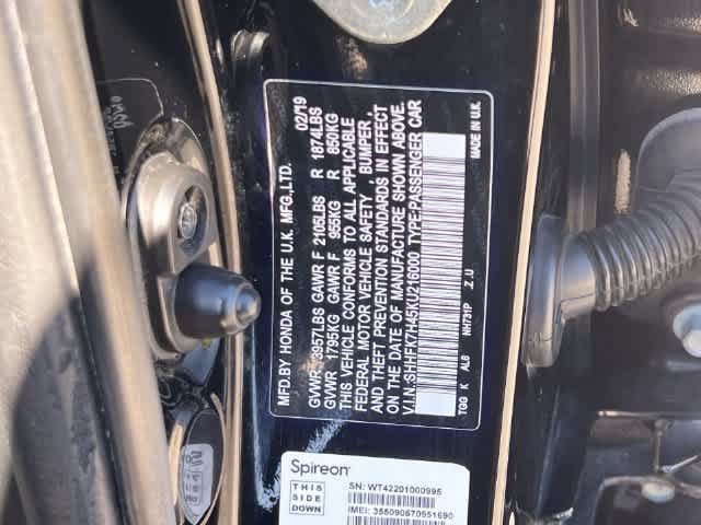 Used 2019 Honda Civic Sport image 22
