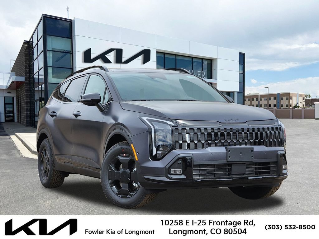 New 2026 Kia Sportage X-Pro Prestige AWD/4WD image 1