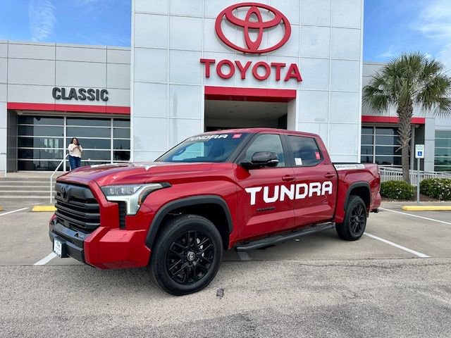 New 2026 Toyota Tundra Limited