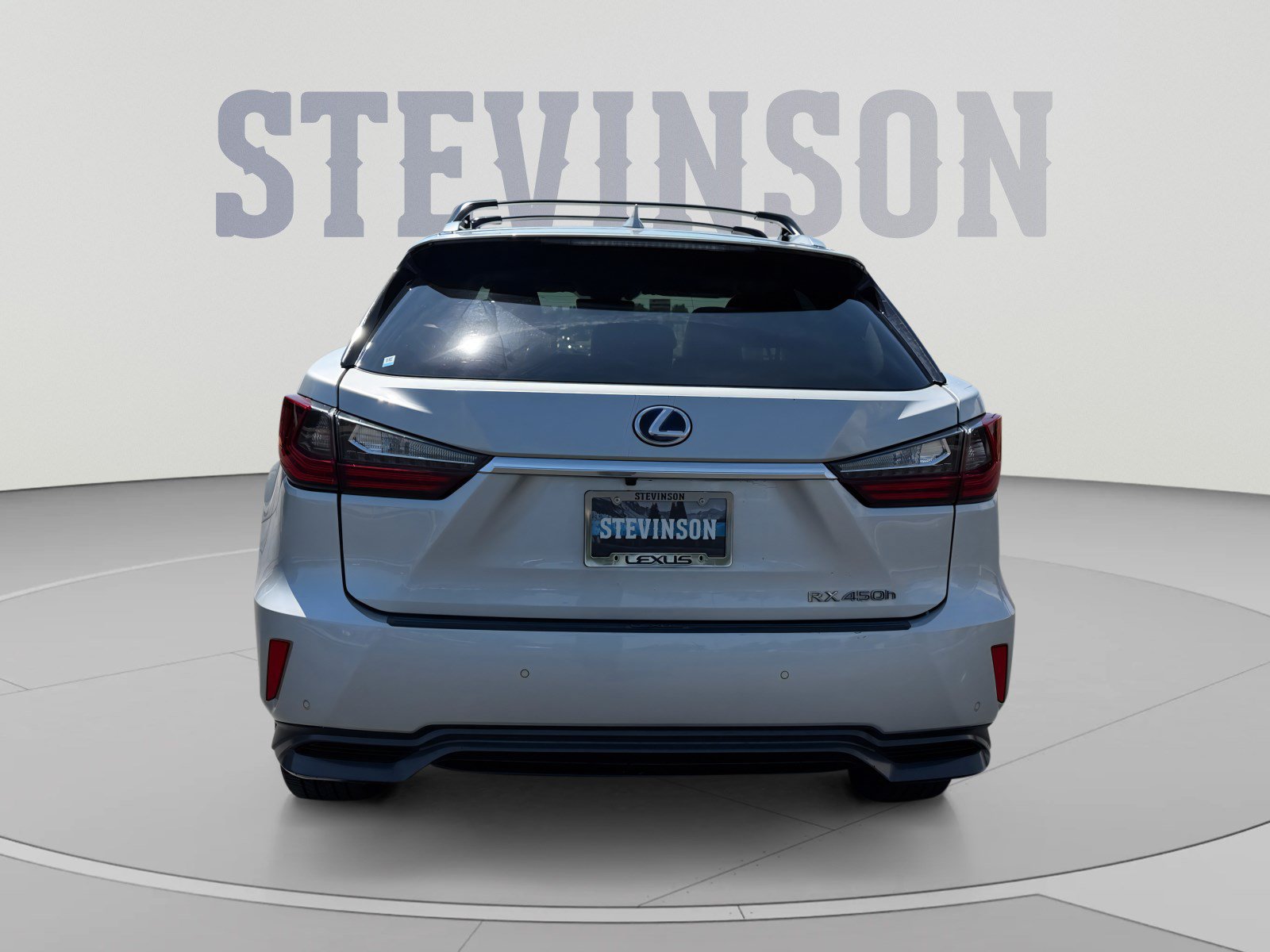 Used 2017 Lexus RX 450h AWD w/ Luxury Package image 4