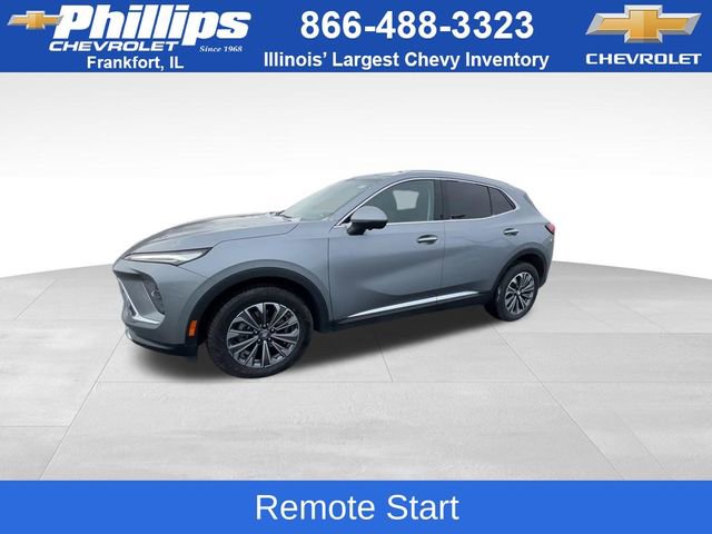 Certified 2025 Buick Envision Preferred image 4