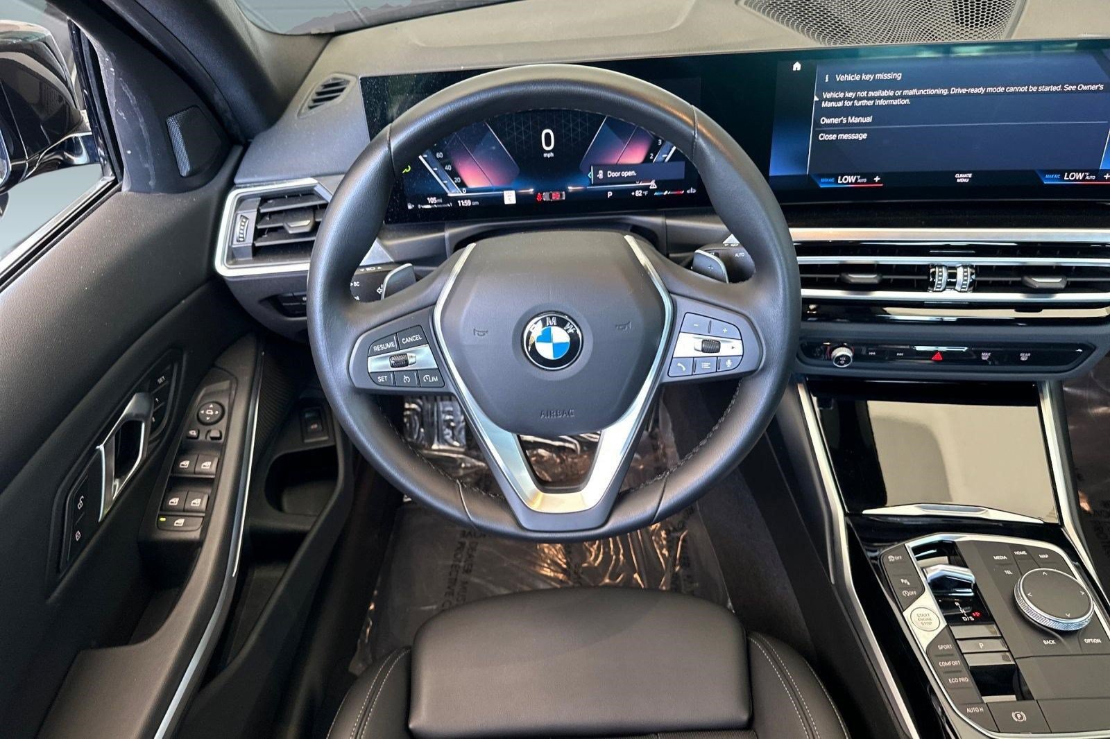 Certified 2024 BMW 330i Sedan w/ Convenience Package RWD image 29