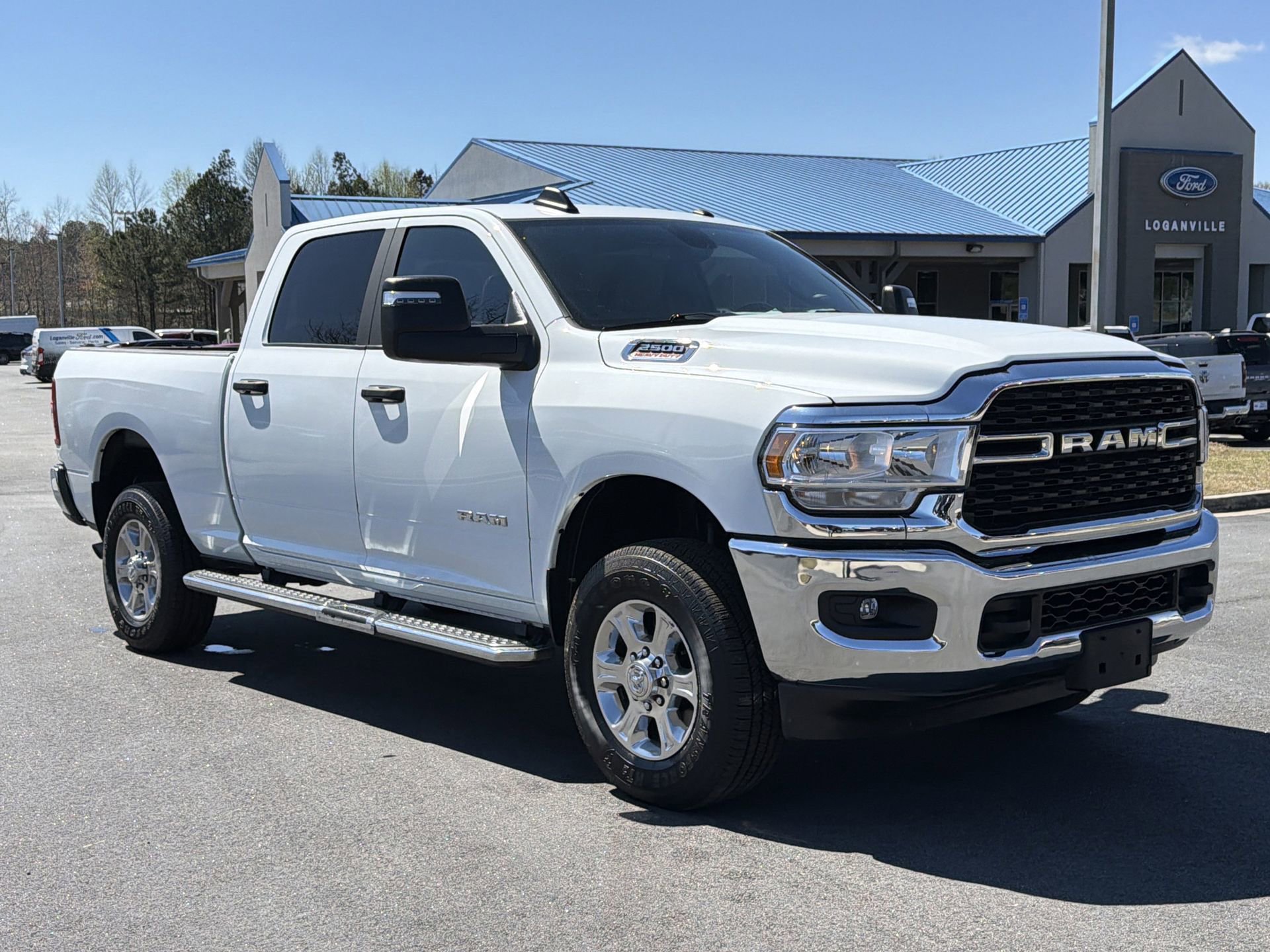 Used 2024 RAM 2500 Big Horn w/ Bed Utility Group image 25