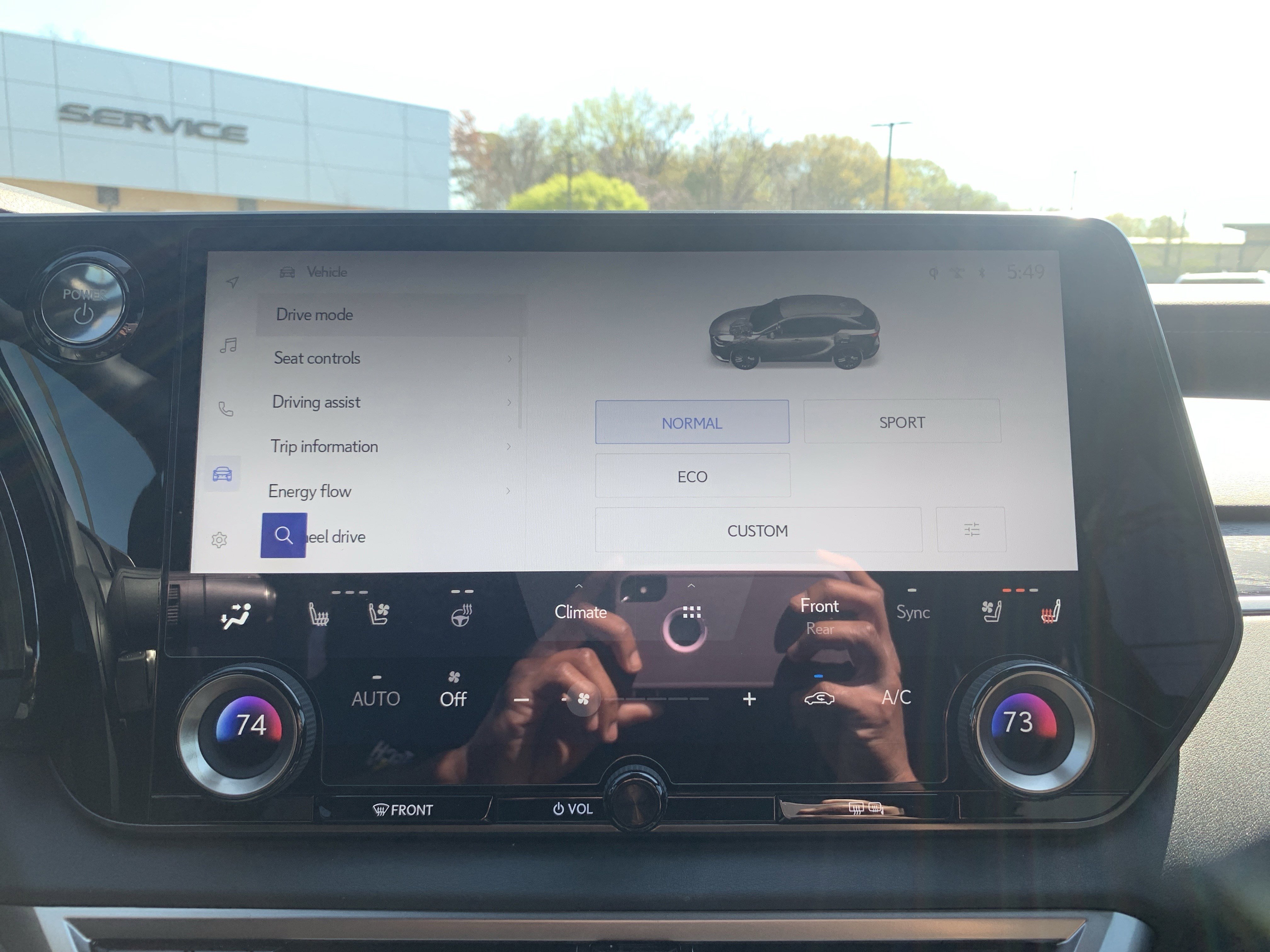 Used 2025 Lexus RX 350 350h Luxury w/ Convenience Package image 24