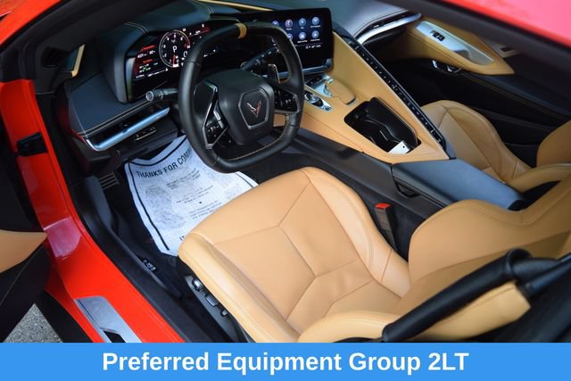 Used 2023 Chevrolet Corvette Stingray Preferred Cpe w/ 2LT RWD image 2