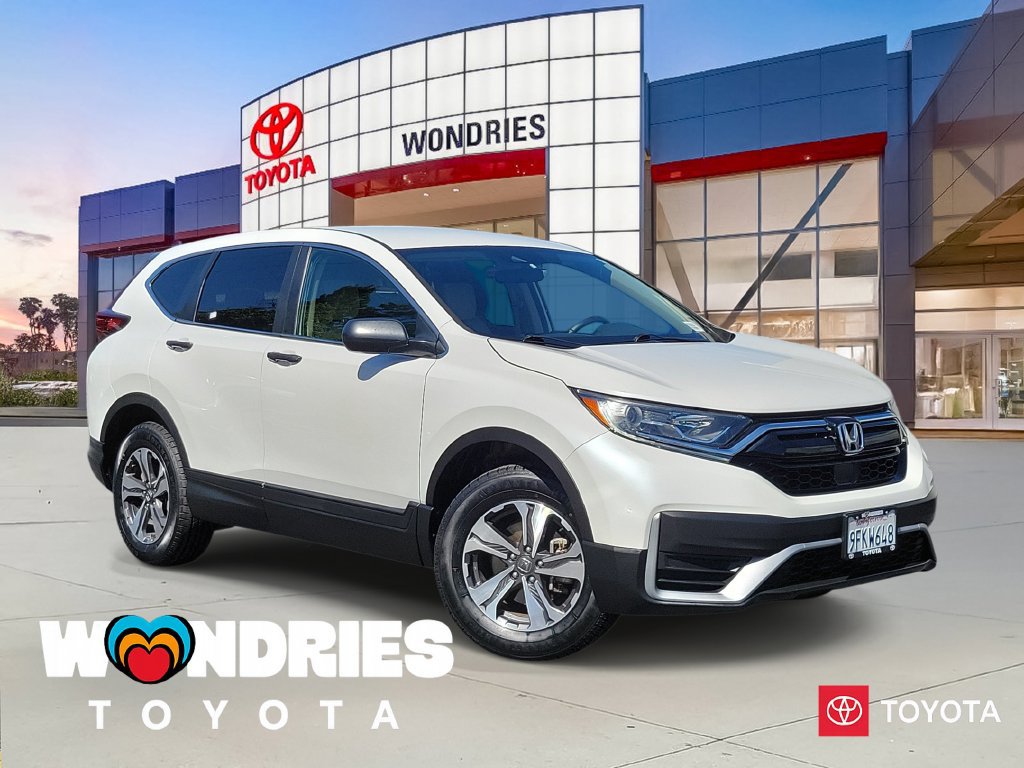 Used 2021 Honda CR-V LX