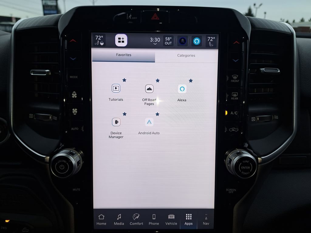 New 2026 RAM 2500 Big Horn AWD/4WD image 22