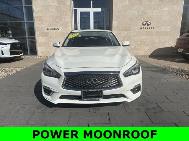 Certified 2024 INFINITI Q50 Luxe w/ Cargo Package AWD/4WD image 2