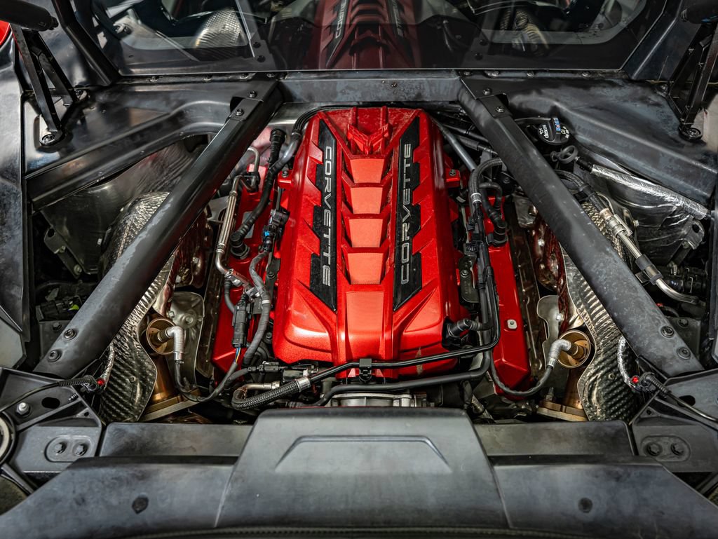 Used 2021 Chevrolet Corvette Stingray Premium Cpe w/ Z51 Performance Package RWD image 54