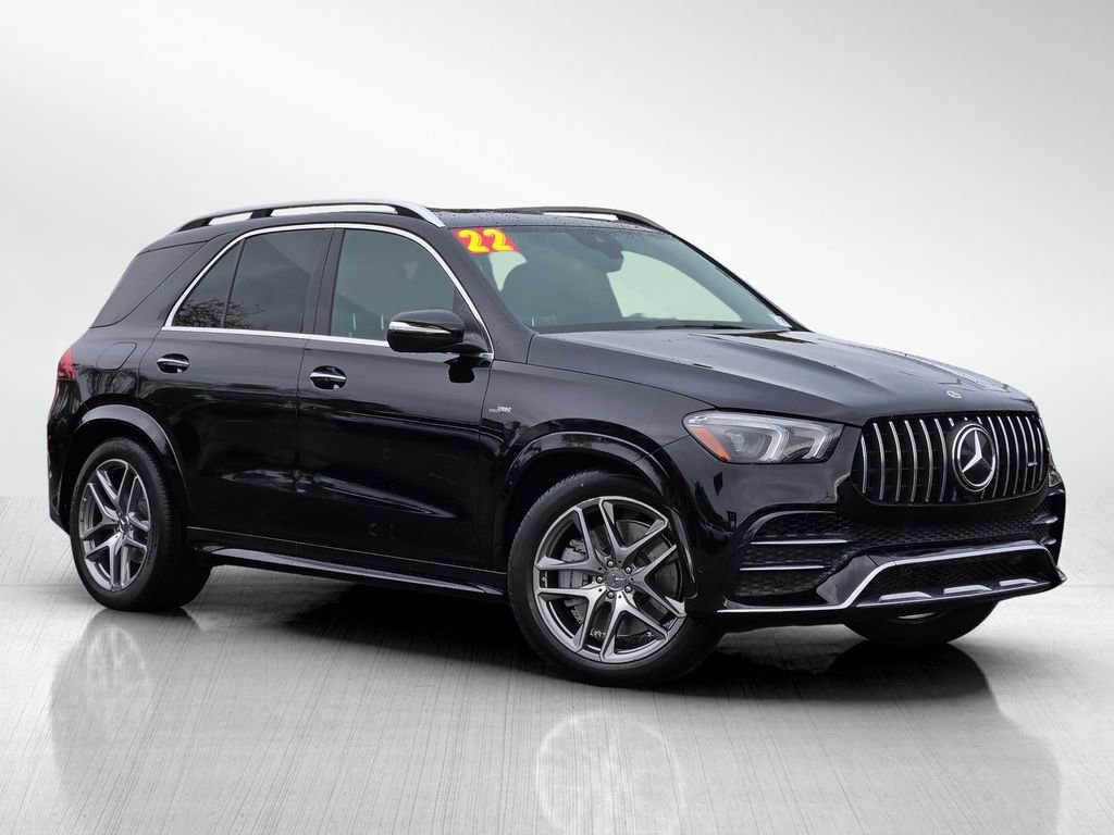 Used 2022 Mercedes-Benz GLE 53 AMG 4MATIC