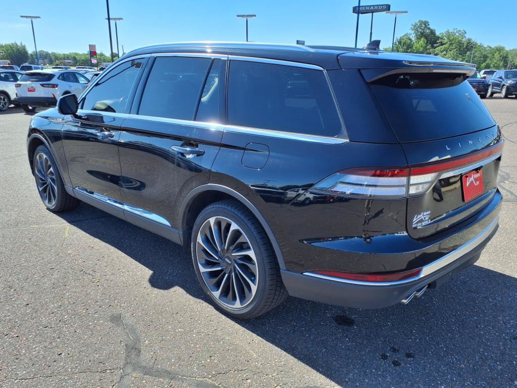 Used 2022 Lincoln Aviator Reserve w/ Equipment Group 201A AWD/4WD video 3