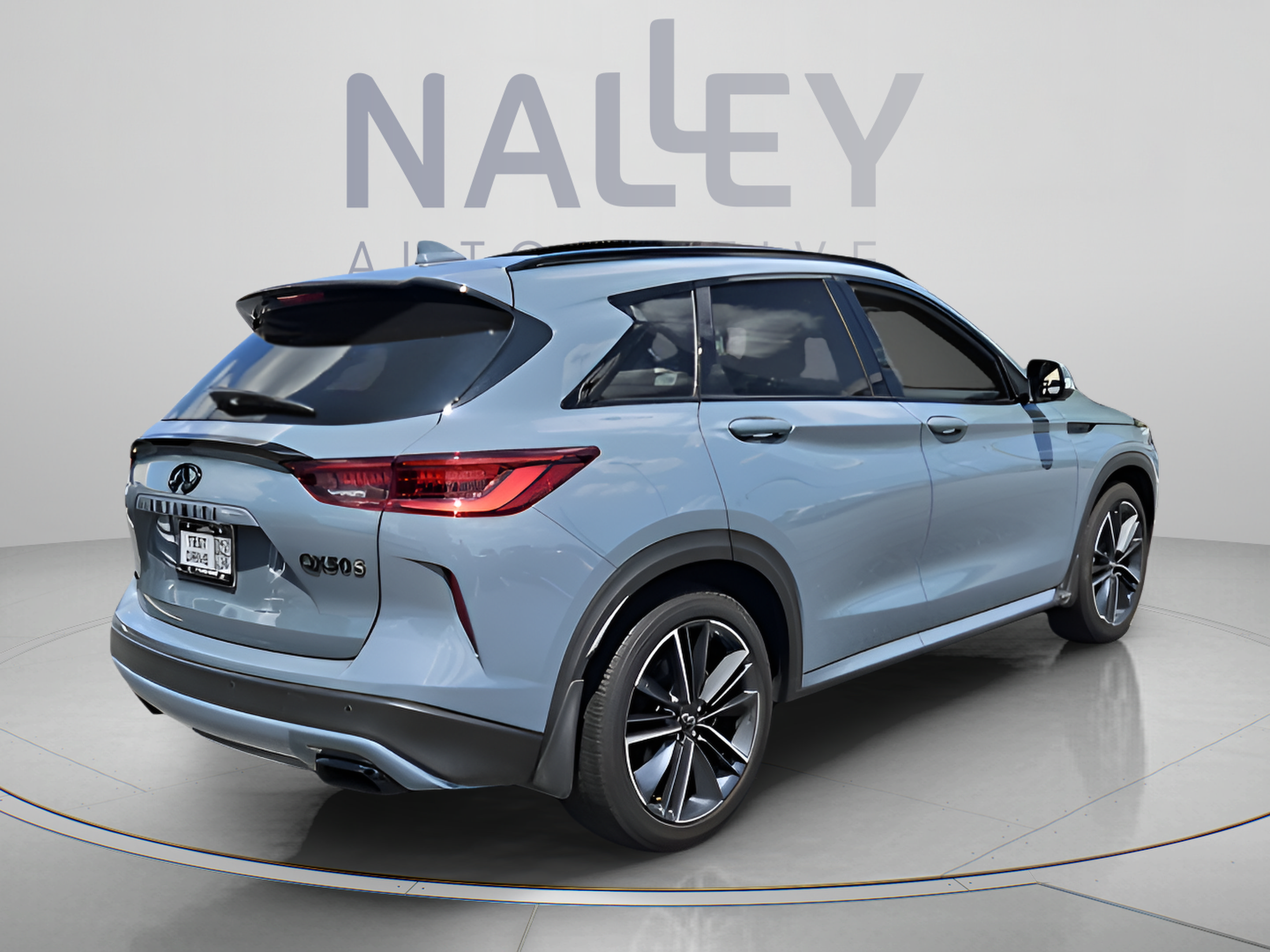 Used 2025 INFINITI QX50 Sport AWD/4WD image 5