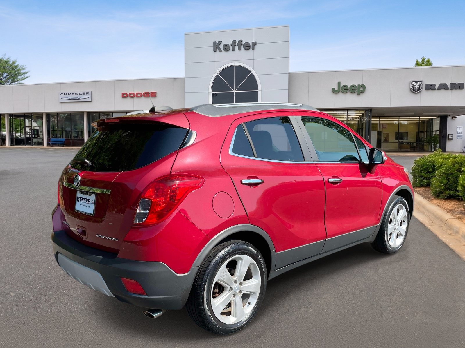 Used 2016 Buick Encore FWD image 6