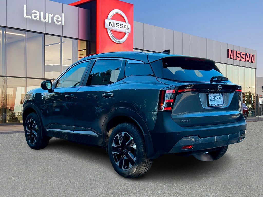 New 2026 Nissan Kicks SV w/ SV Premium Package AWD/4WD image 3
