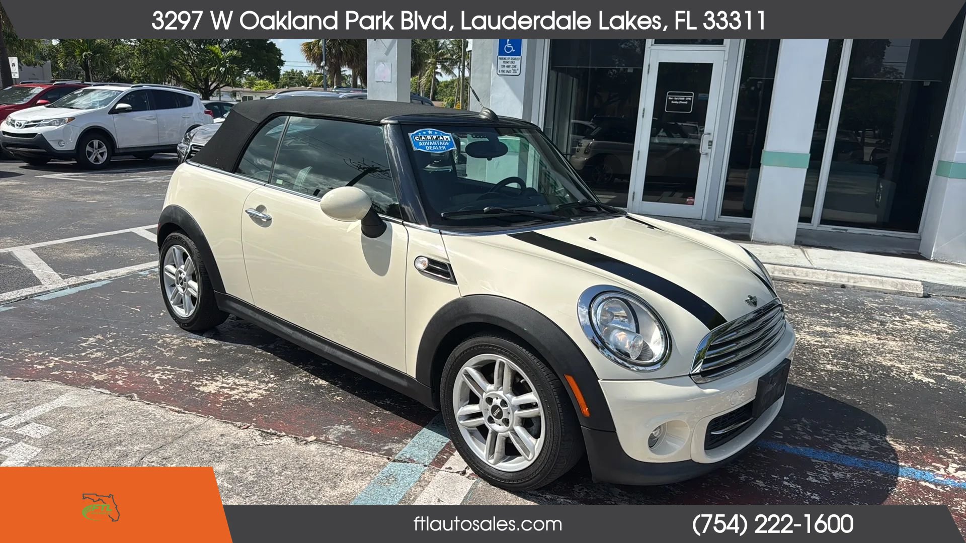 Used 2012 MINI Cooper Convertible FWD image 43