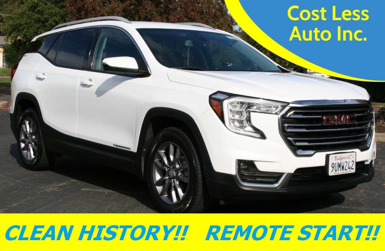 Used 2023 GMC Terrain SLT