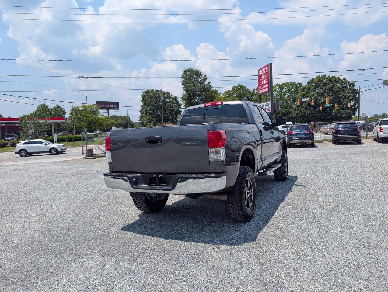 Used 2012 Toyota Tundra 2WD Double Cab w/ SR5 Pkg image 5