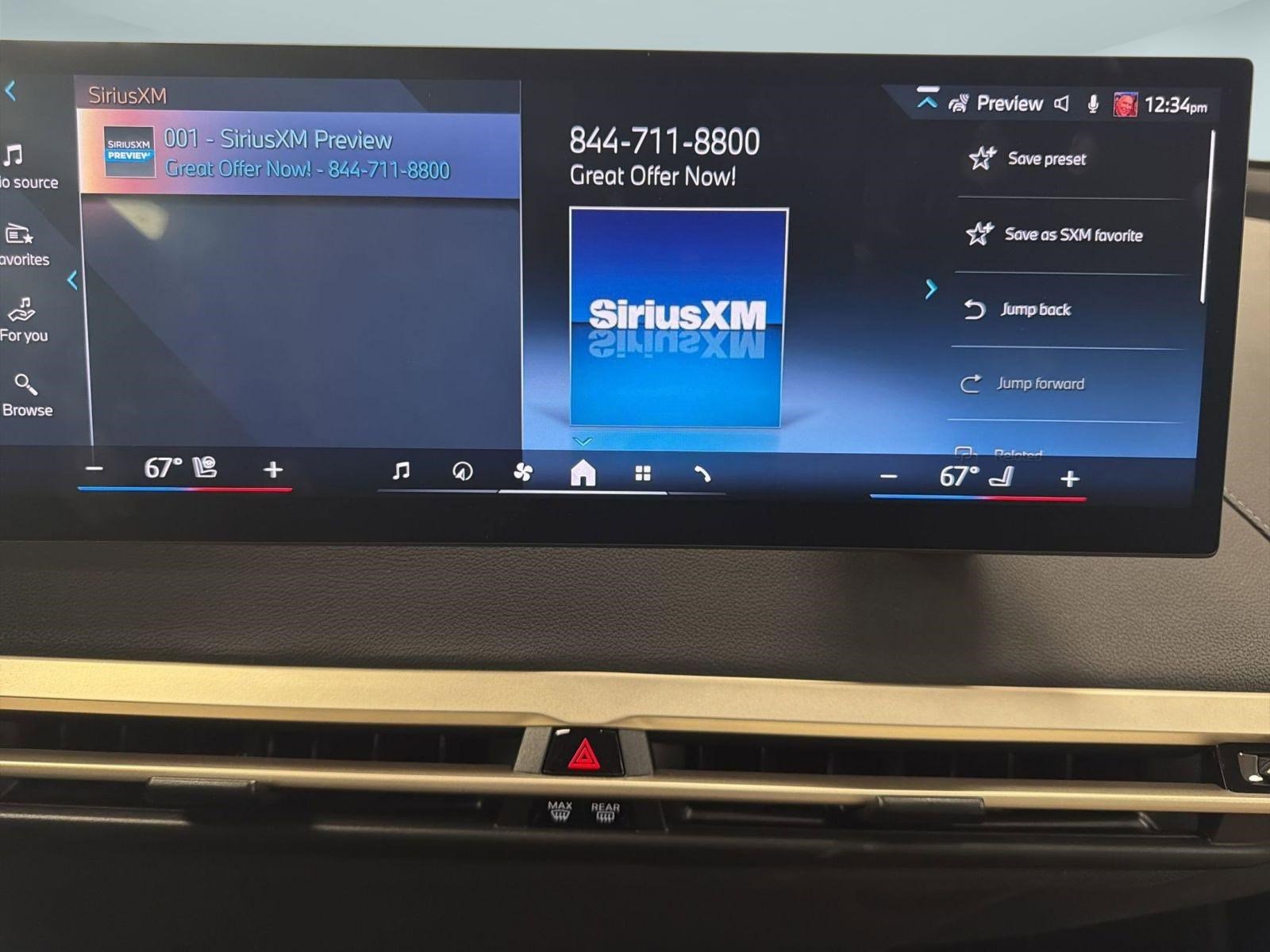 Certified 2024 BMW iX xDrive50 w/ Sport Package image 19