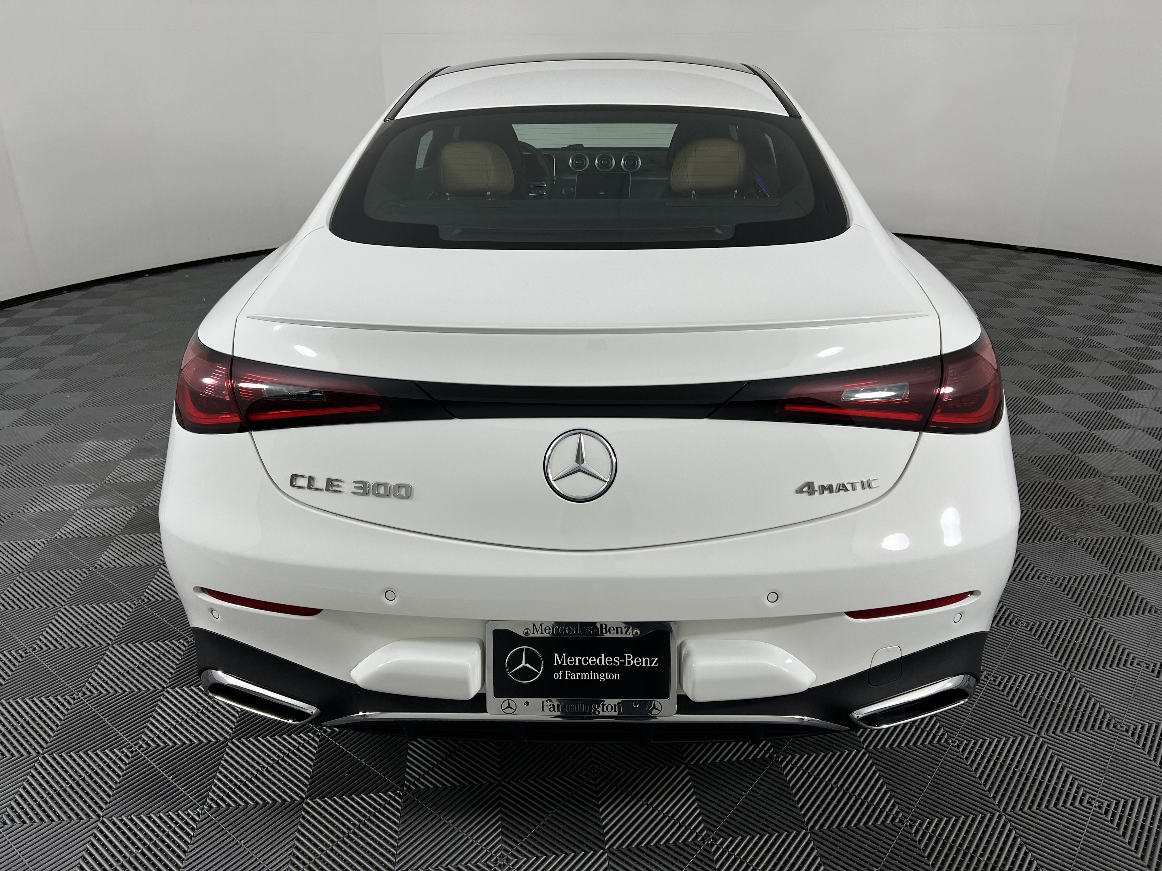 New 2025 Mercedes-Benz CLE 300 4MATIC Coupe image 10