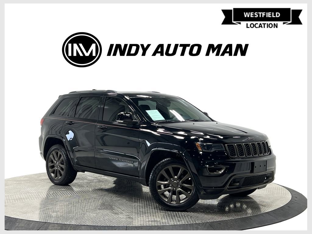 Used 2017 Jeep Grand Cherokee Limited 75th Anniversary