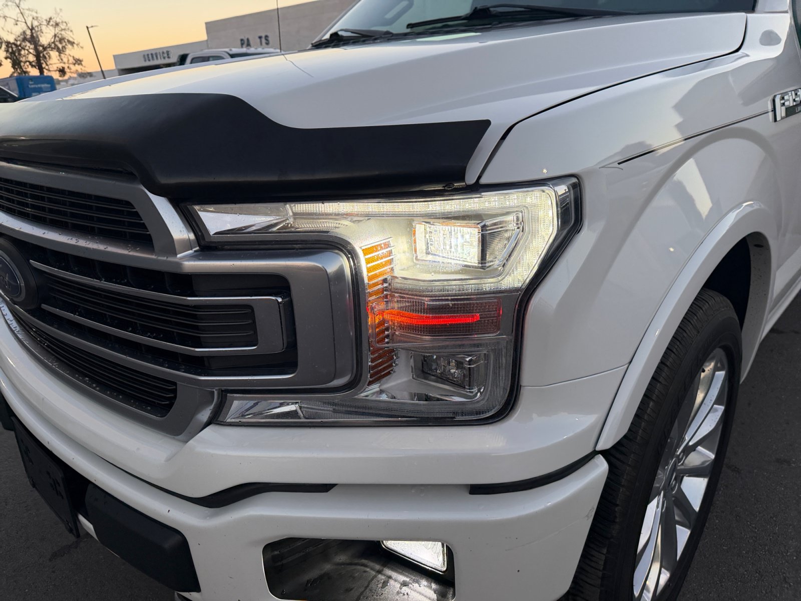Used 2018 Ford F150 Limited w/ Trailer Tow Package AWD/4WD image 9