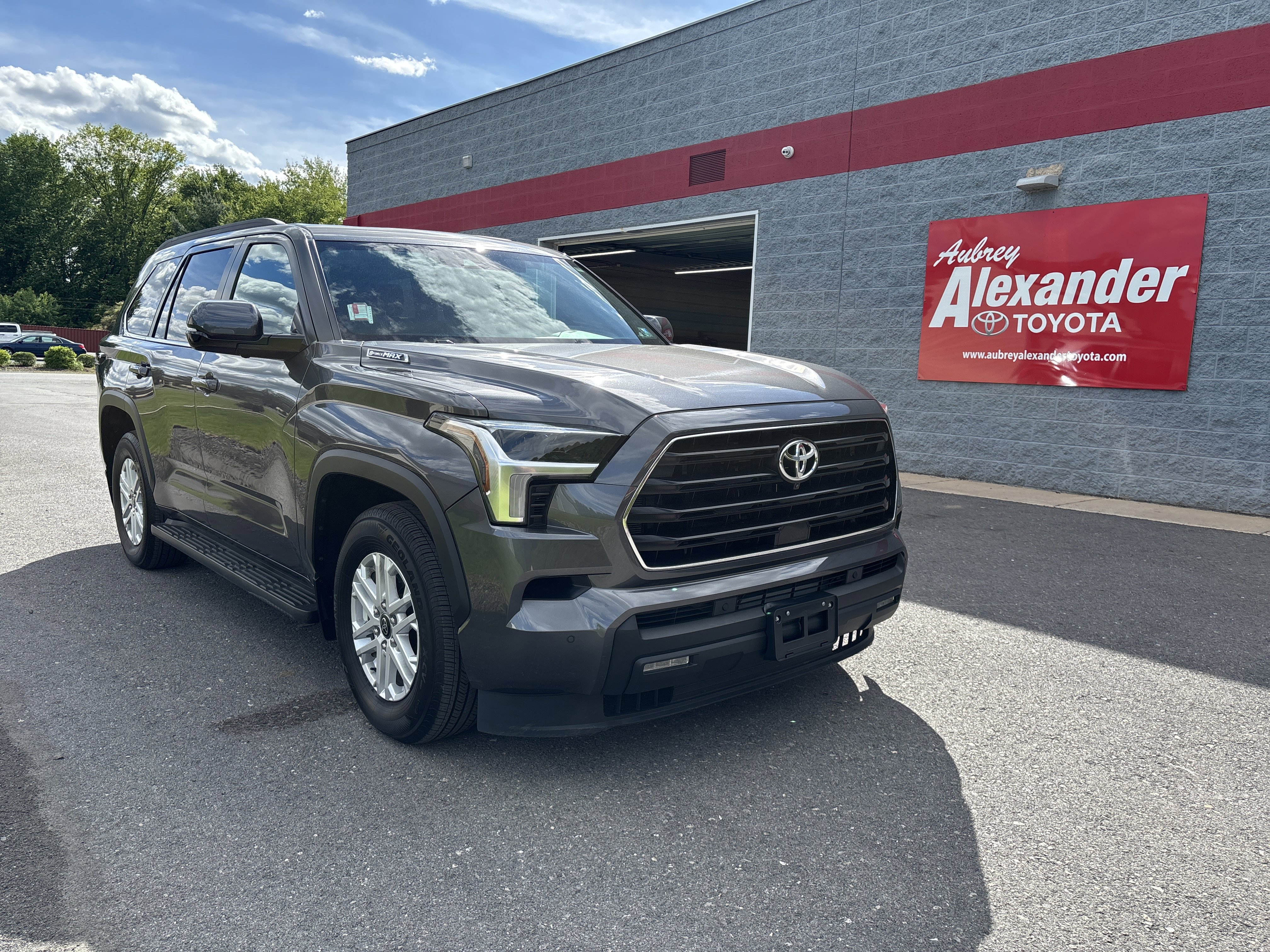 Used 2025 Toyota Sequoia SR5