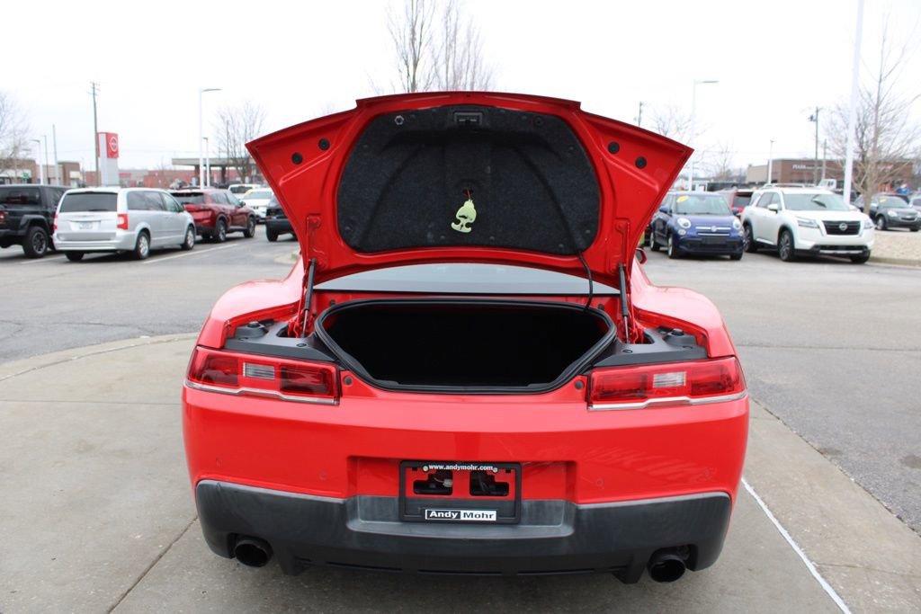 Used 2014 Chevrolet Camaro LT w/ Rear Vision Package image 9