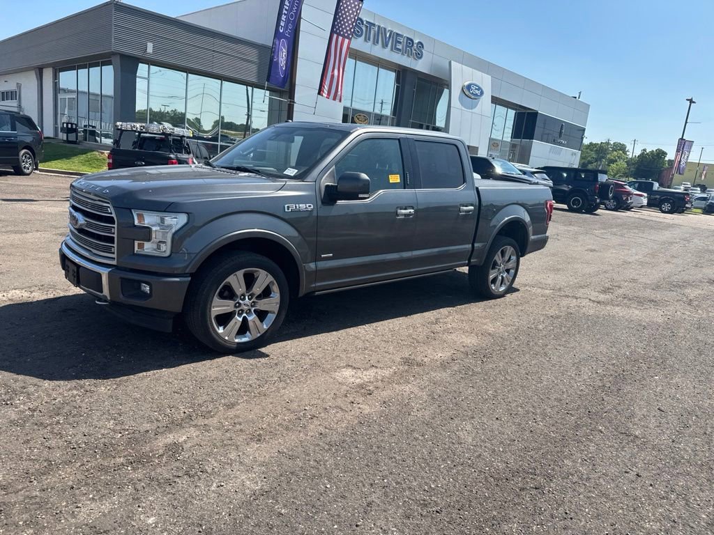 Used 2017 Ford F150 Limited AWD/4WD image 6
