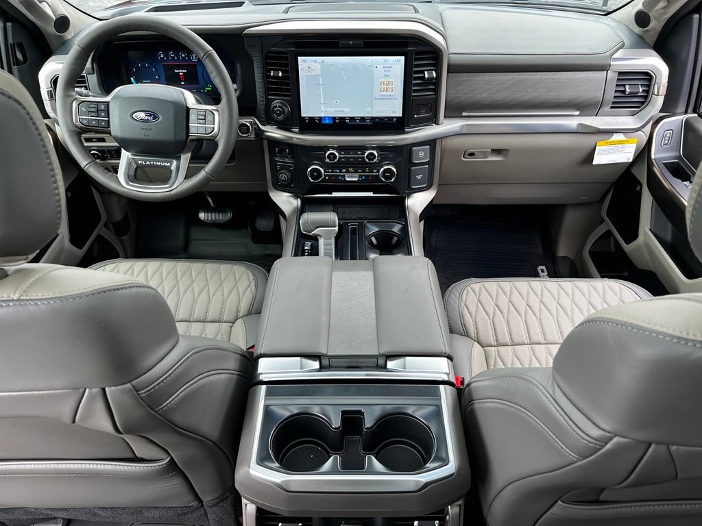 New 2026 Ford F150 Platinum w/ Equipment Group 703A Plus AWD/4WD image 13