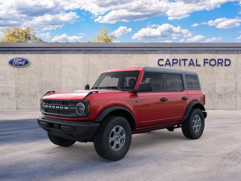 New 2026 Ford Bronco Big Bend AWD/4WD image 3
