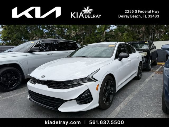 Certified 2021 Kia K5 GT-Line FWD image 4