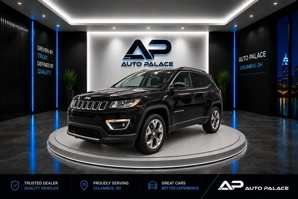 Used 2021 Jeep Compass Limited