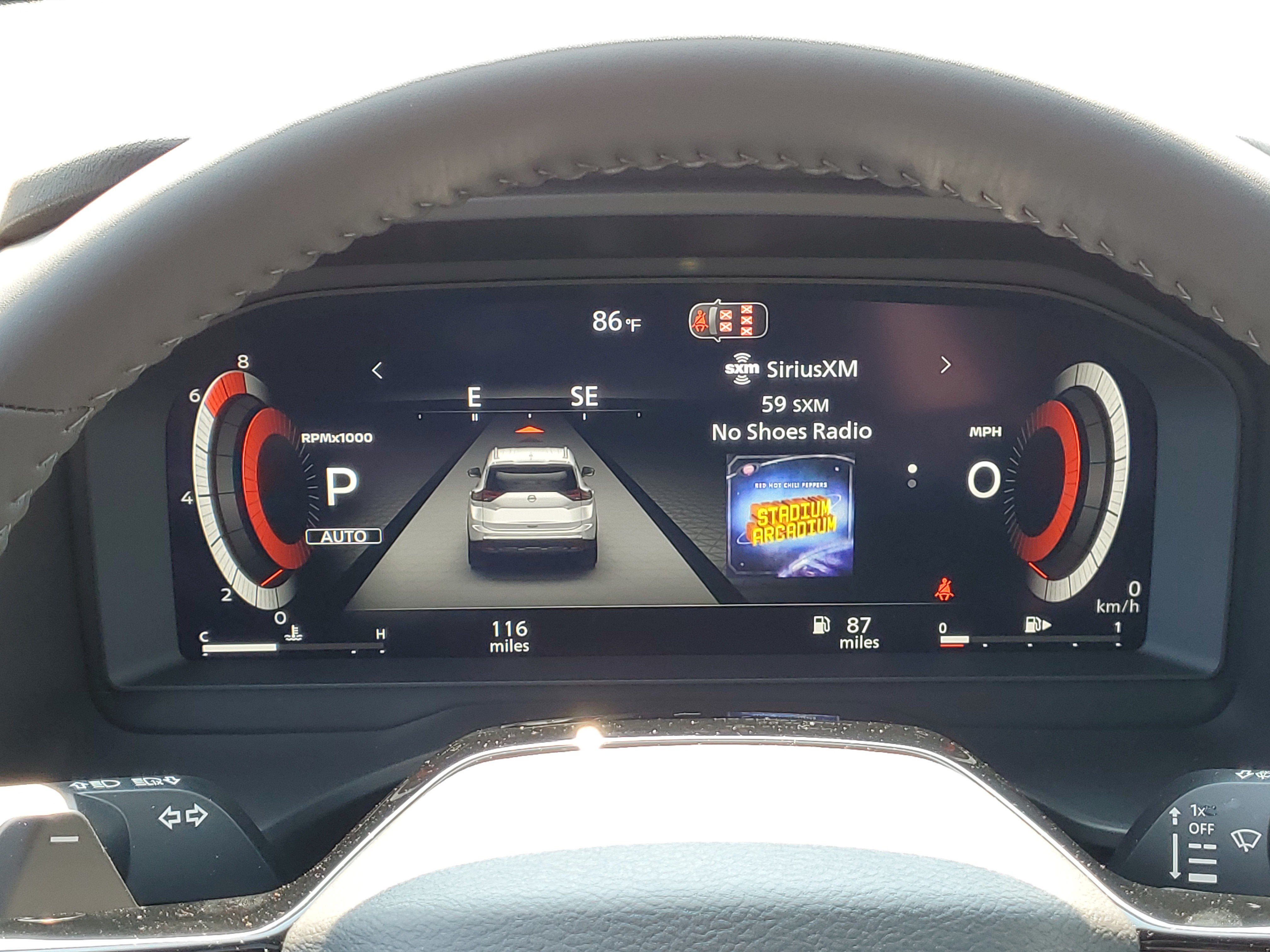 New 2026 Nissan Rogue Platinum AWD/4WD image 13
