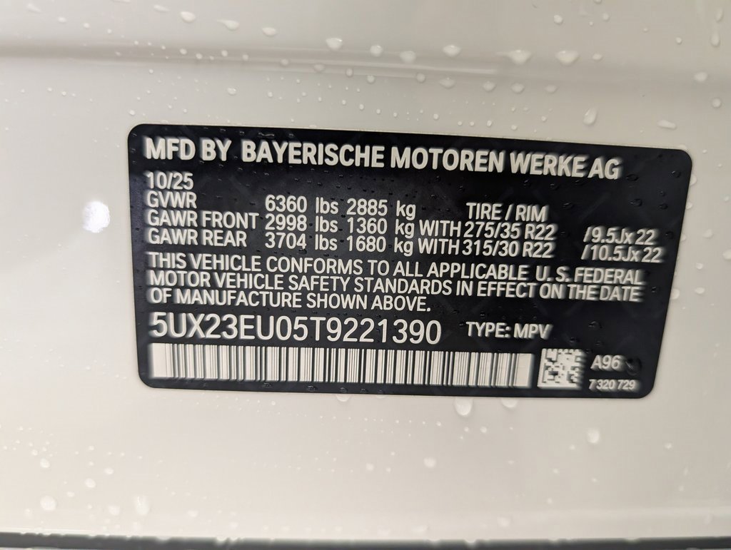 New 2026 BMW X5 xDrive40i image 21