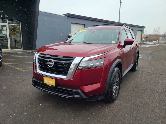 Used 2022 Nissan Pathfinder SV w/ SV Premium Package