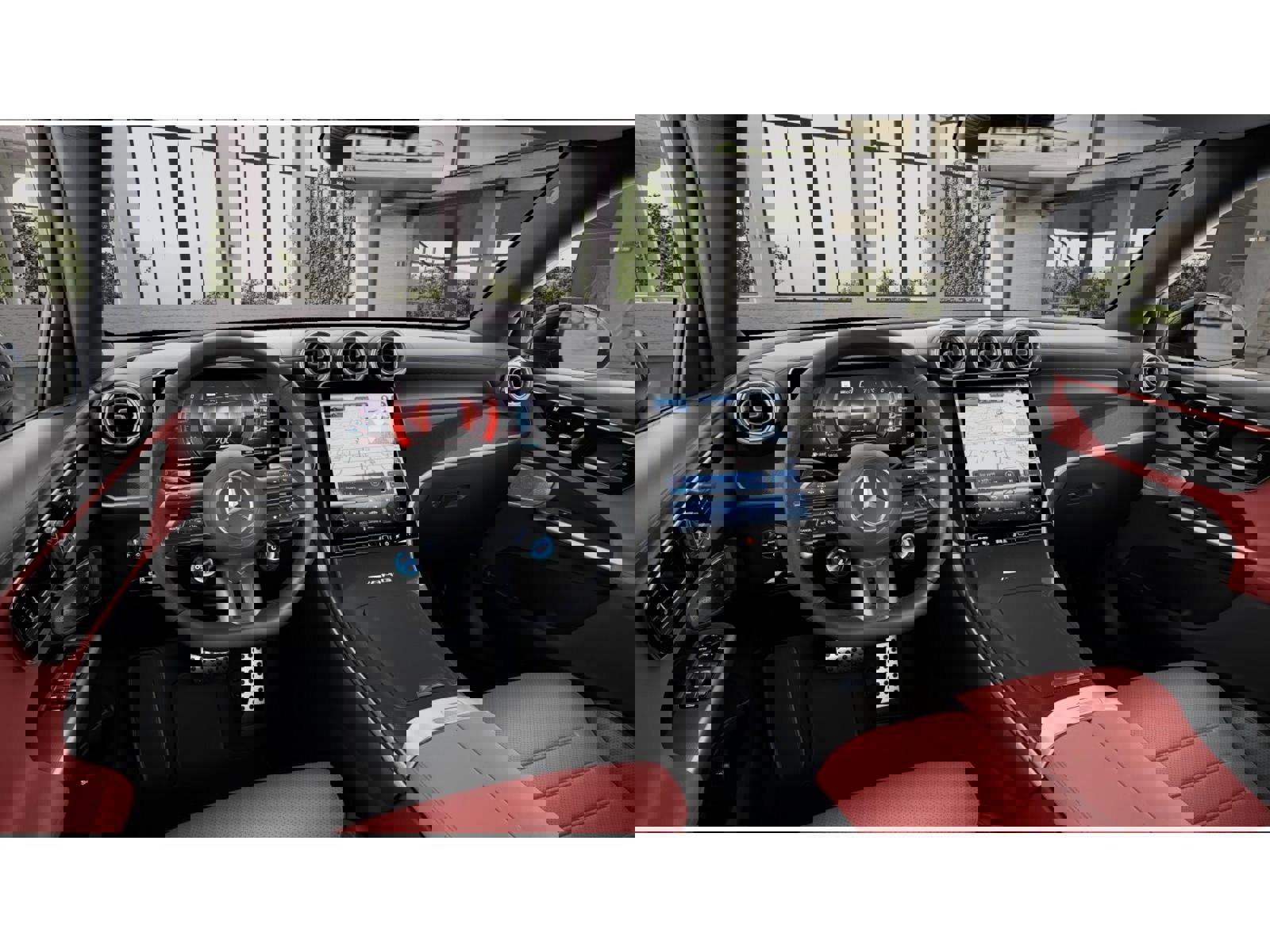 New 2026 Mercedes-Benz GLC 43 AMG 4MATIC Coupe image 45