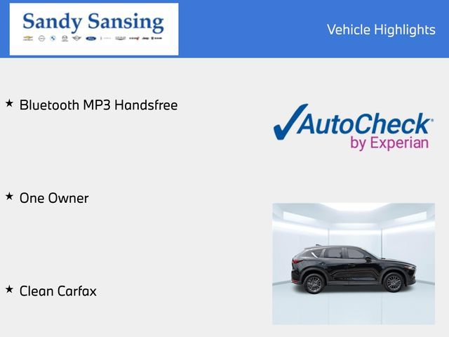 Used 2020 MAZDA CX-5 Touring FWD image 7